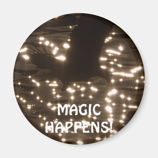 AIMANT BALD EAGLE & EAU SOLEIL (Devant)