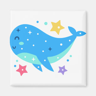 Aimant Baleine