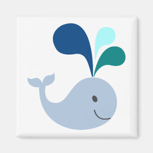 Aimant Baleine