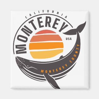 Aimant Baleine de Monterey en Californie