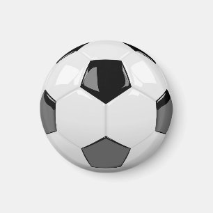 Aimant Ball de football 3D