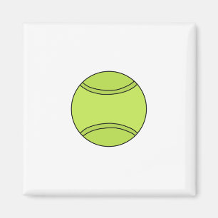 Aimant Ball de tennis