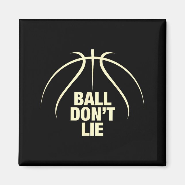 Aimant Ball Don't Lie Basketball  (Devant)