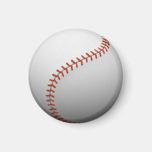 Aimant balle de baseball 3D