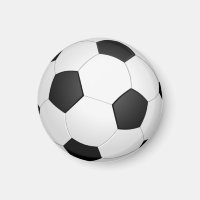 Balle de football noir et blanc classique
