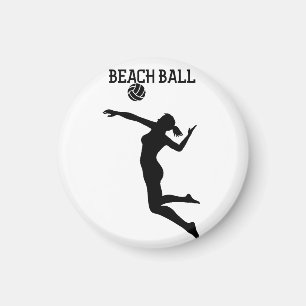Aimant Balle de plage