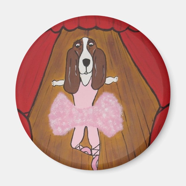 Aimant Ballerina (Devant)