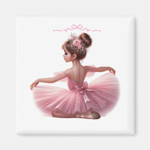 Aimant Ballerine
