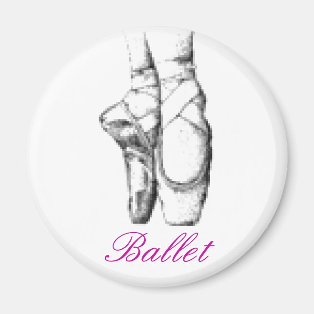 Aimant Ballet (Devant)