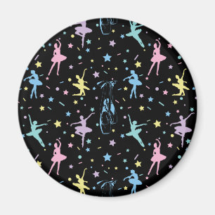 Aimant Ballet - Chaussures de danseuse Ballerina