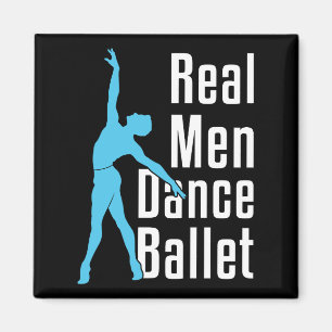 Aimant Ballet de danse des vrais hommes
