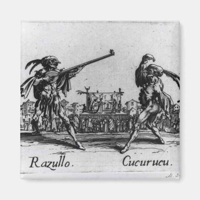 Aimant Balli de Sfessania, c.1622 (Devant)