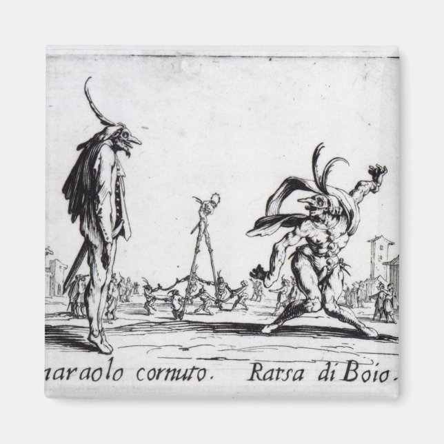 Aimant Balli de Sfessania, c.1622 (Devant)