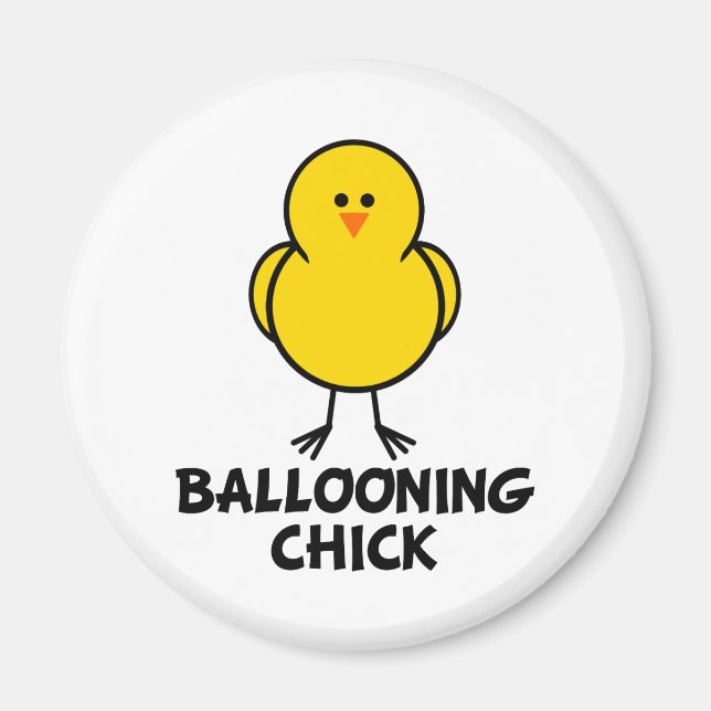 Aimant Balloing Chick (Devant)