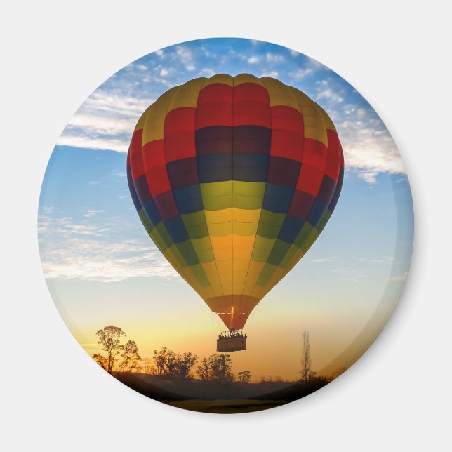 Aimant Ballon à air chaud (Devant)