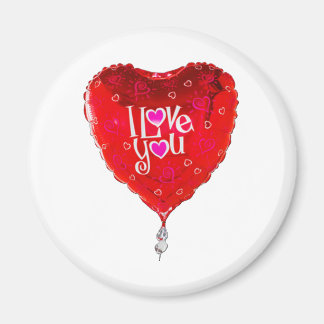 Aimant ballon albuquerque je t'aime