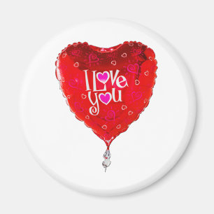 Aimant ballon d'Albuquerque je t'aime