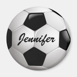 Aimant Ballon de football personnalisable du football