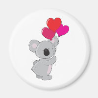 Ballons Coeur Koala