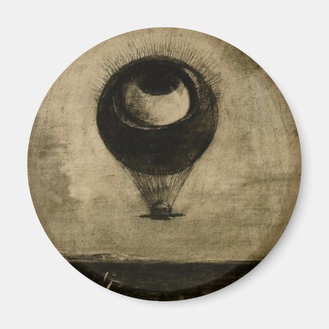 Aimant Balloon oculaire (Devant)