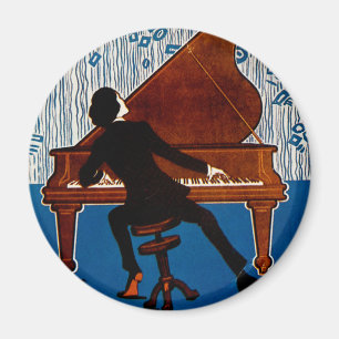 Aimant Baltimore Blues