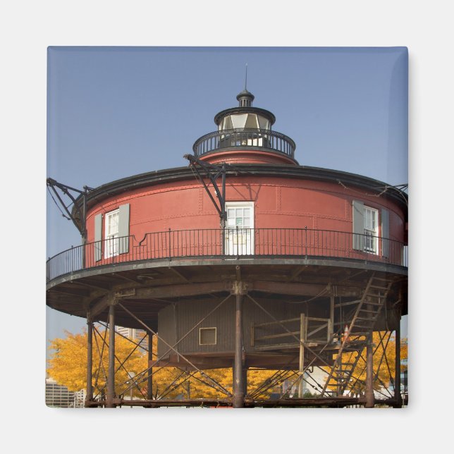 Aimant BALTIMORE, MARYLAND. États-Unis Knoll à sept pieds (Devant)