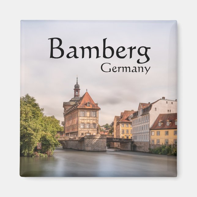 Aimant Bamberg Allemagne (Devant)