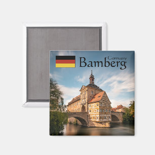 Aimant Bamberg Allemagne souvenir