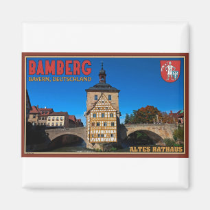 Aimant Bamberg - Altes Rathaus Paysage
