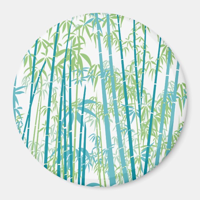 Aimant Bambou 6 (Devant)