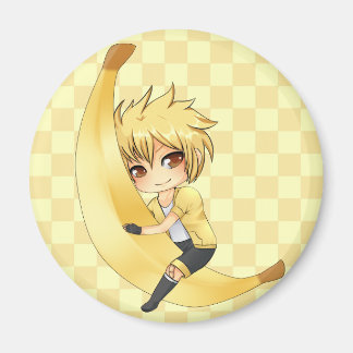 Aimant Banana Boy chibi