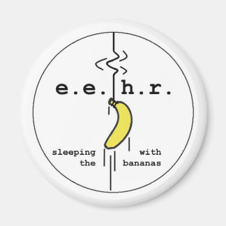 Aimant Banana Bungee Jump