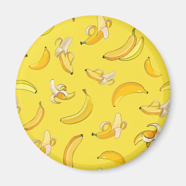 Aimant Banana Pattern 4 (Devant)