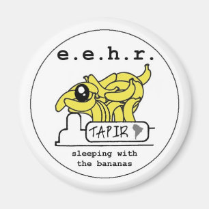 Aimant Banana Performance Art