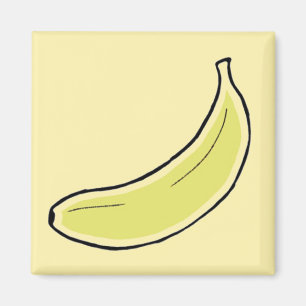 Aimant Banane