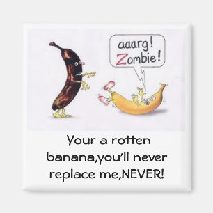 Aimant Banane