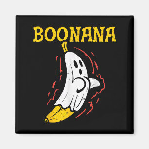 Aimant Banane fantôme Boonana halloween effrayant jeu de