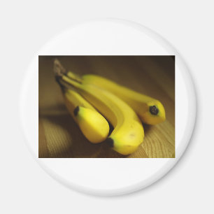 AIMANT BANANES JAUNES SAINES