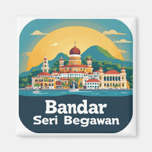 Aimant 🧲 Bandar Seri Begawan Souvenir 🌏