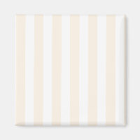 Bande de bonbons beige et blanche