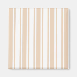 Aimant Bande de bonbons beige et blanche