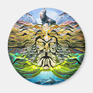 Aimant Bande de roulement légèrement