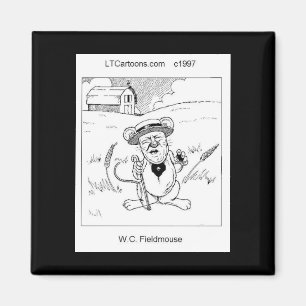 Aimant Bande dessinée de Rick London Drôle de Souris de C