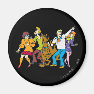 Aimant Bande entière 13 Mystery Inc