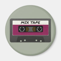 Bande Mélange Violet - 80s Et 90s Cadeau Inspiré R
