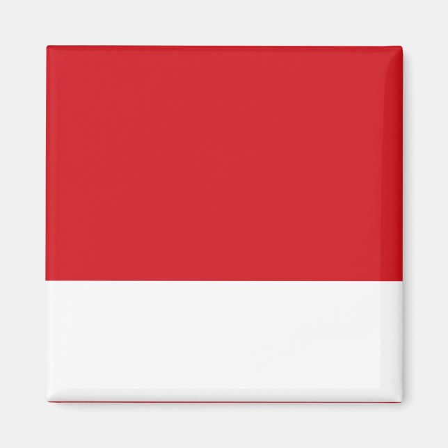 Aimant Bande rouge (Devant)