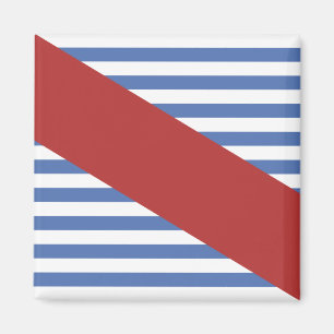 Aimant Bandera del Département de Canelones - Uruguay