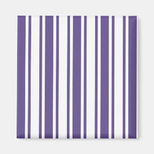 Aimant Bandes de bonbons ultra violettes et blanches