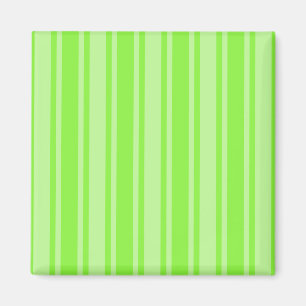 Aimant Bandes de bonbons vert citron