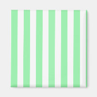 Bandes de bonbons vertes et blanches